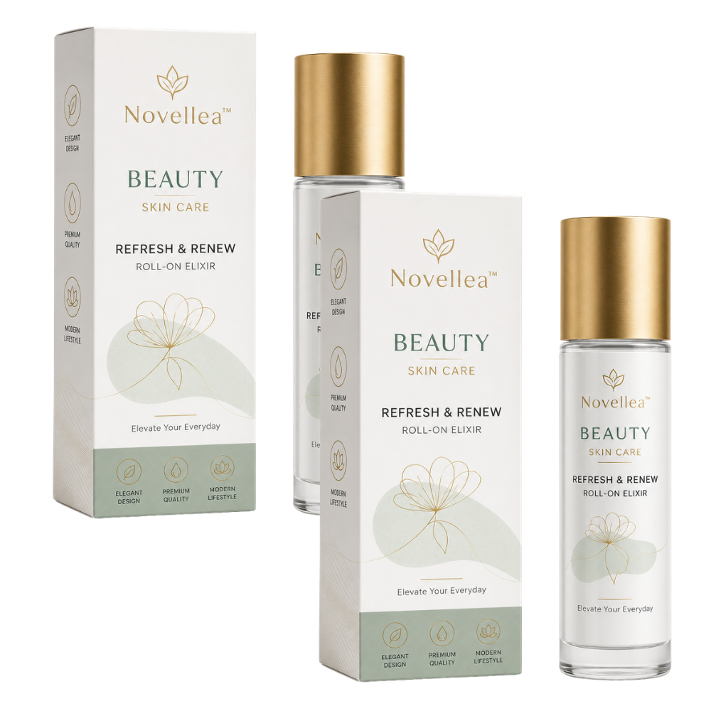 Novellea™ SE - P Koncentrerat Återfuktande Roll-On Ansiktsserum — 30 ml