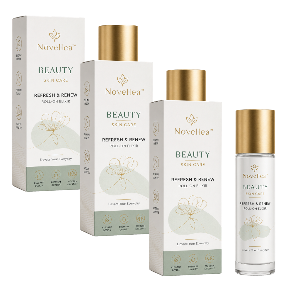 Novellea™ SE - P Koncentrerat Återfuktande Roll-On Ansiktsserum — 30 ml