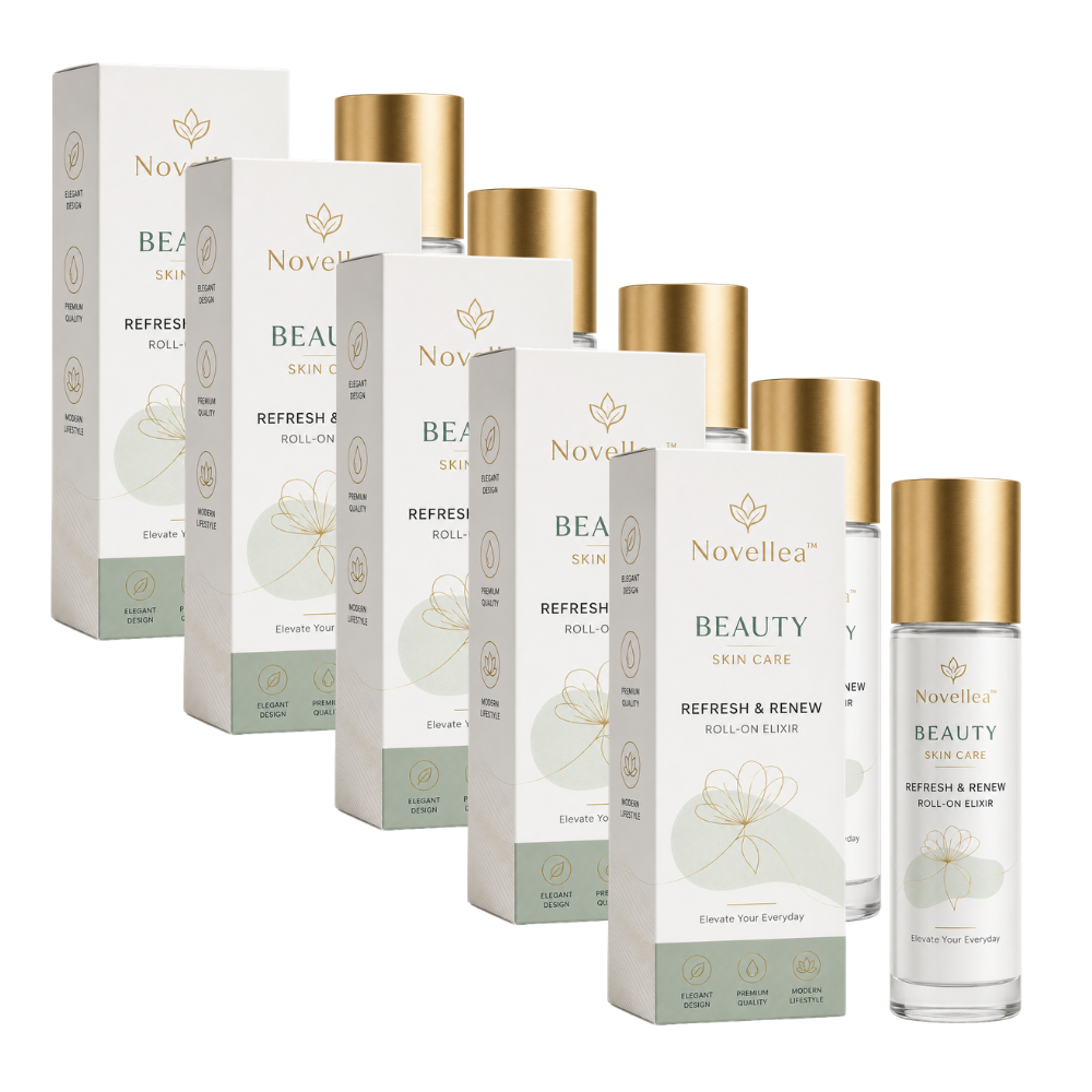 Novellea™ SE - P Koncentrerat Återfuktande Roll-On Ansiktsserum — 30 ml